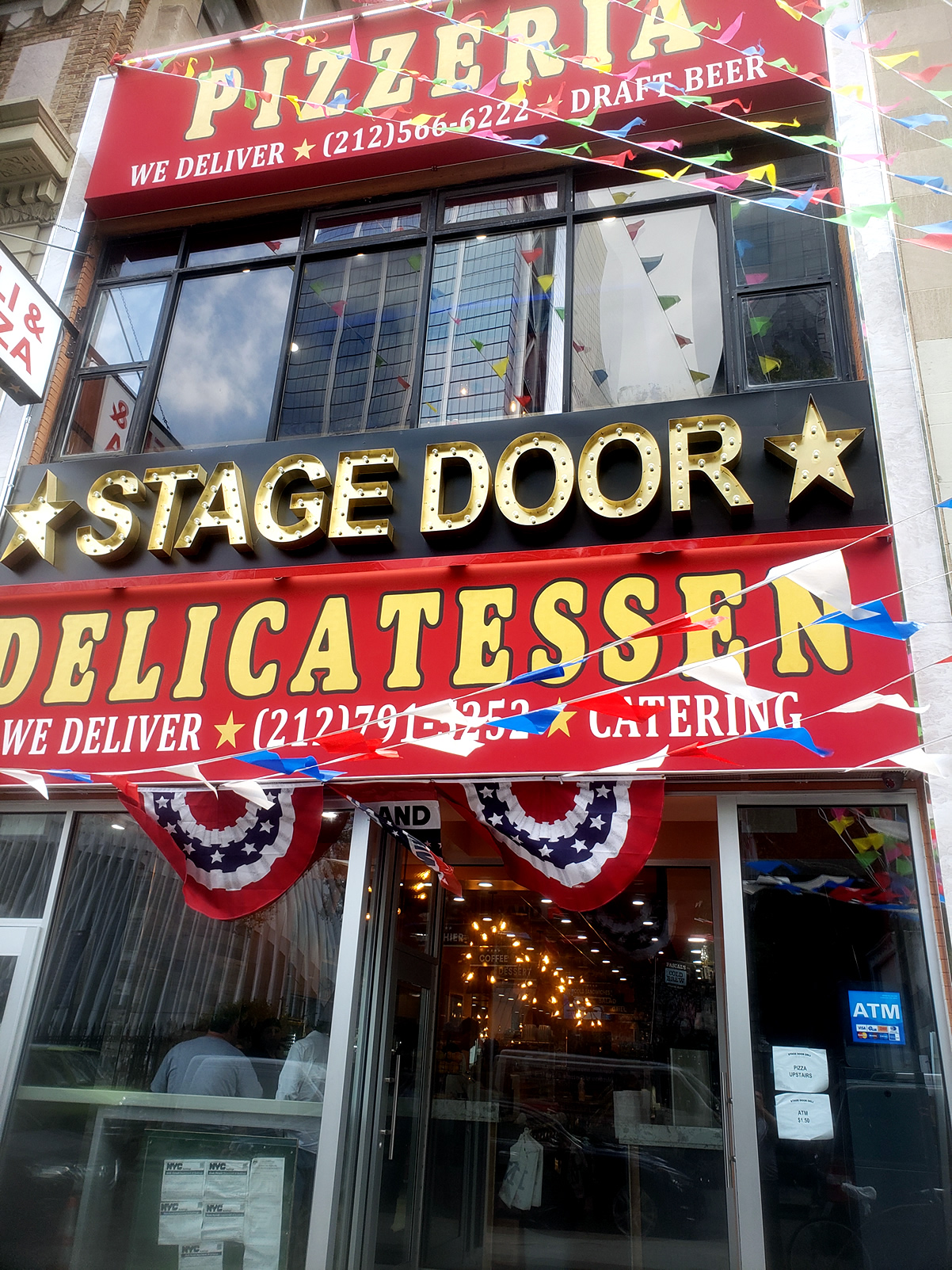 Stage Door Deli Pizzeria At The World Trade Center